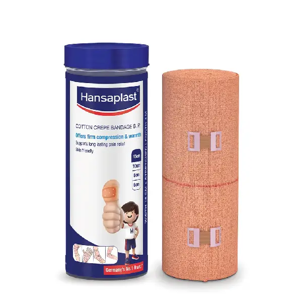 Hansaplast Cotton Crepe Bandage B.P. 15cm x 4m